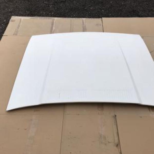 GFK Motorhaube. mit Innenteil und originalen Befestigungspunkten, Scirocco I (Typ 53)